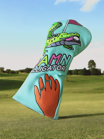 Damn Alligator Head cover