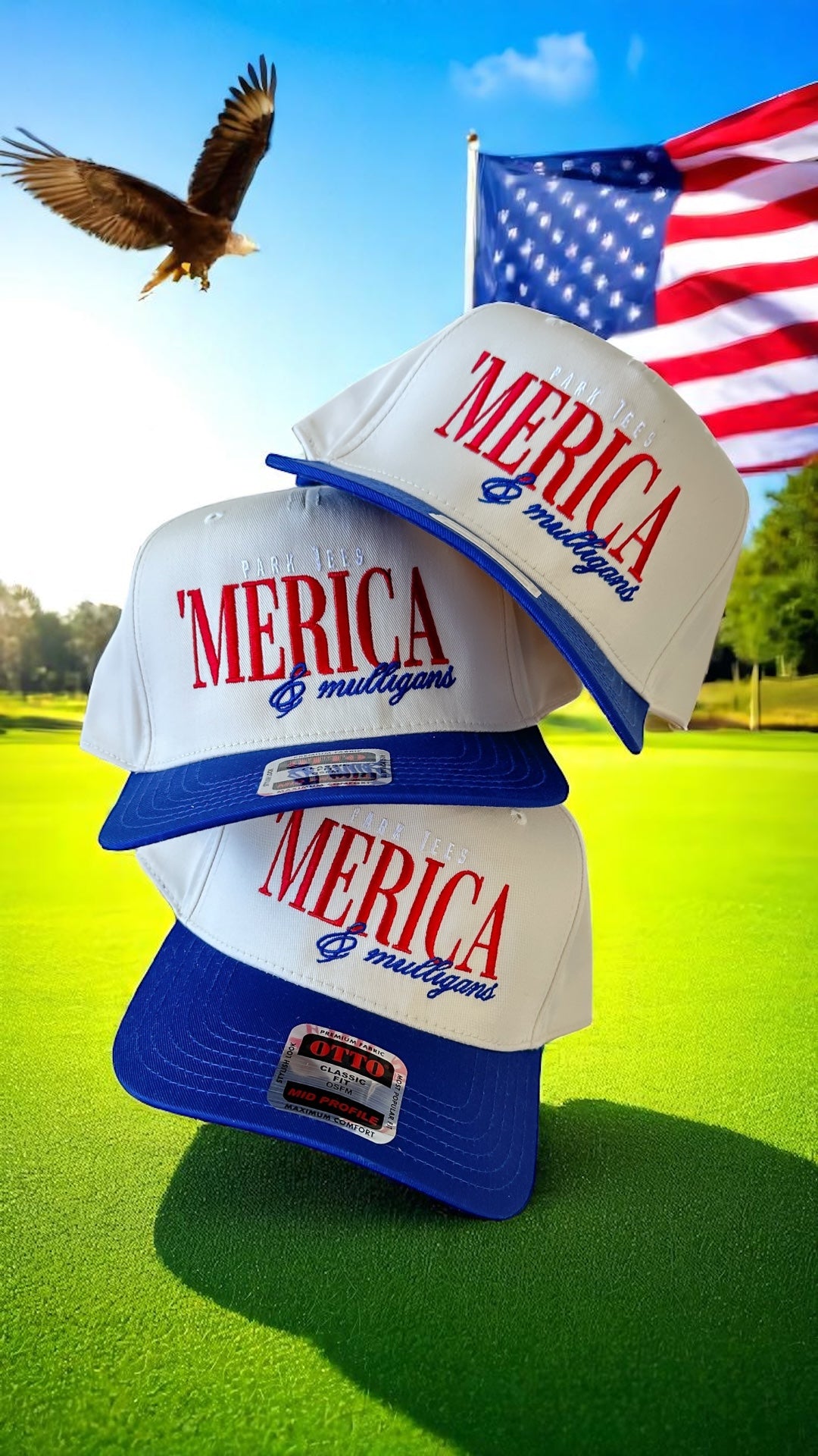 Merica & Mulligans Snapback