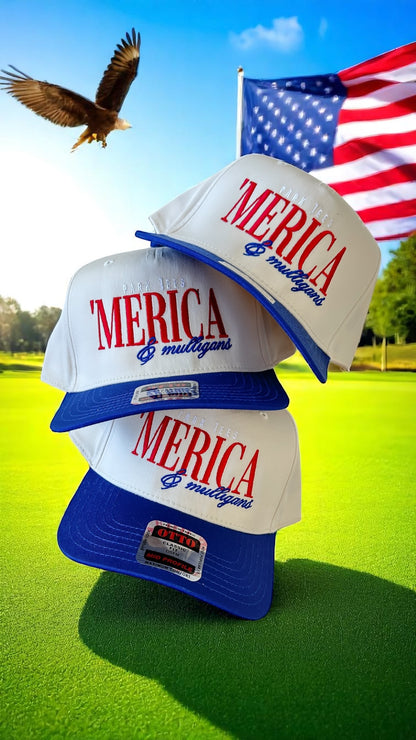 Merica & Mulligans Snapback