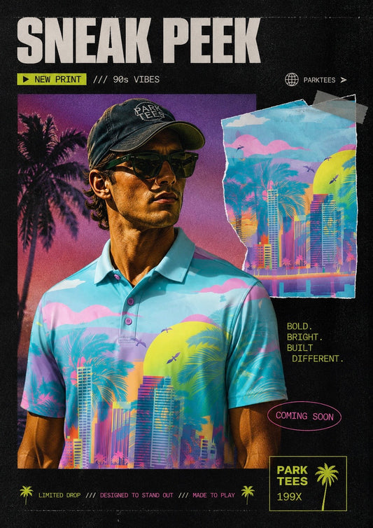 NEW Magic City Nights Polo
