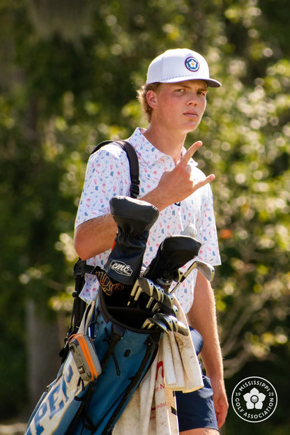 The Mississippi Blues Polo