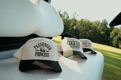 Passenger Princess Two Toned Snapback Black