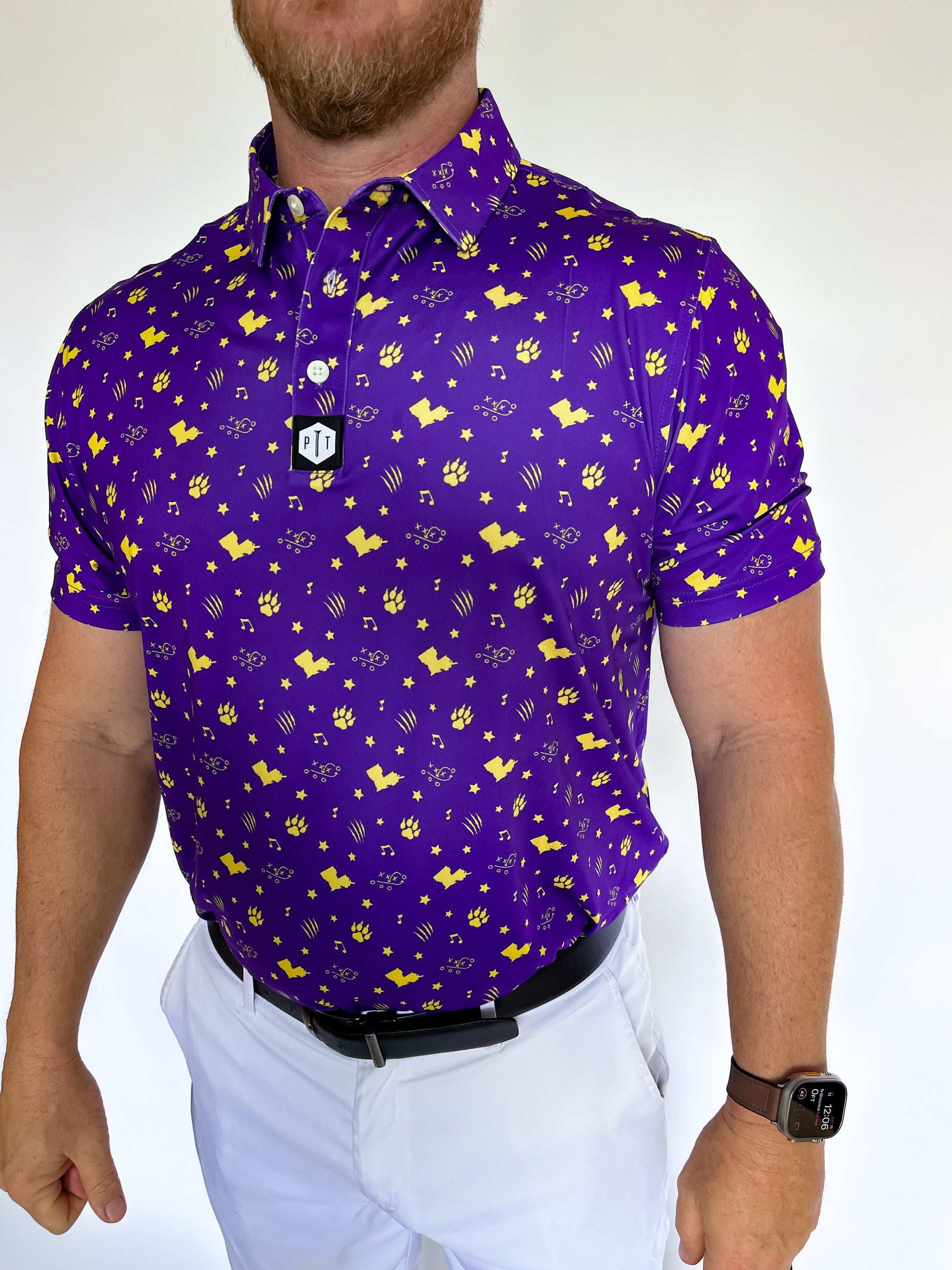Louisiana Pride Polo PARK TEES Louisiana Pride Polo PARK TEES