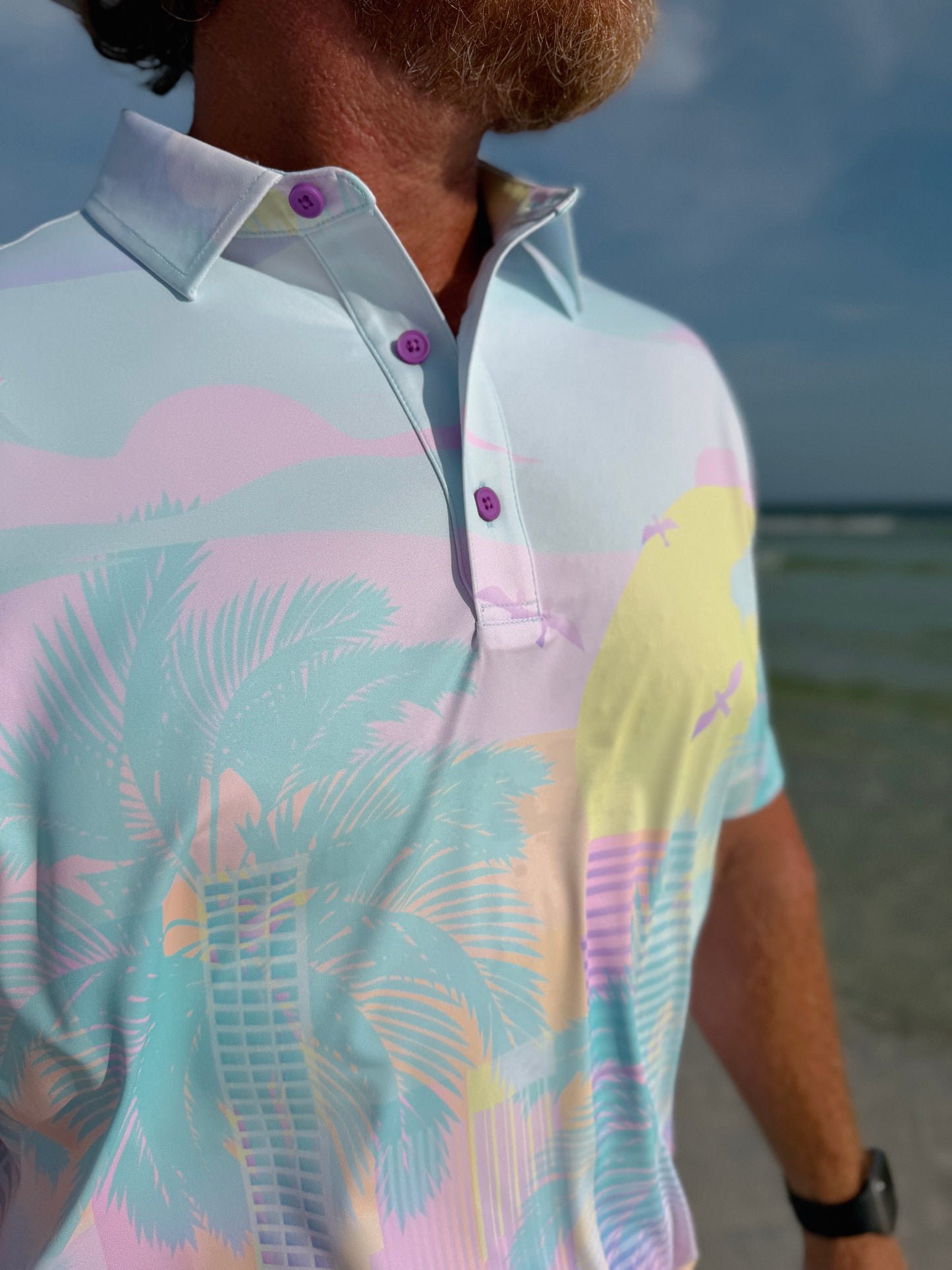 NEW Magic City Skyline Polo