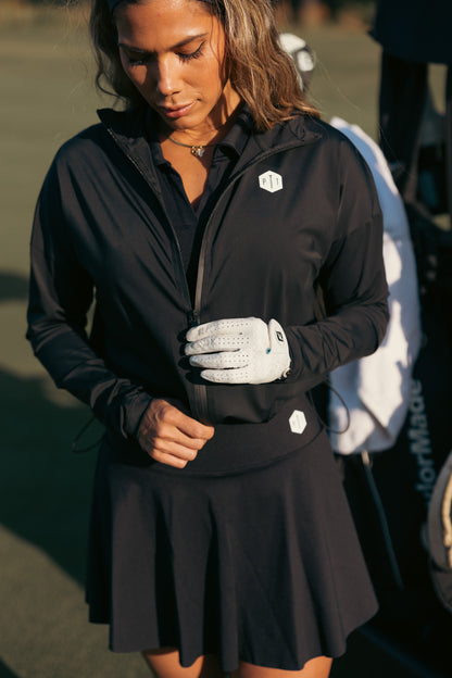Lightweight PT Hooded Jacket Black