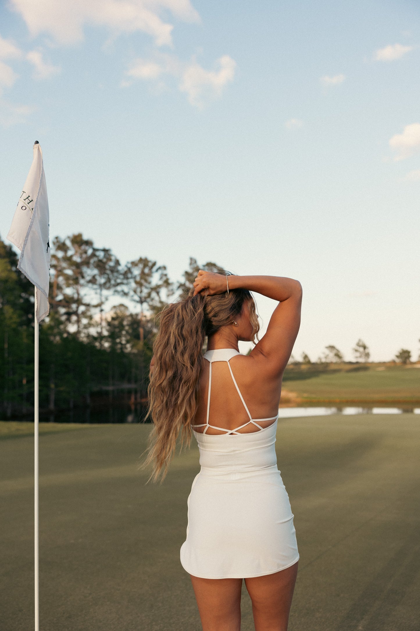 Women’s Performance Golf Tank + Skort Set