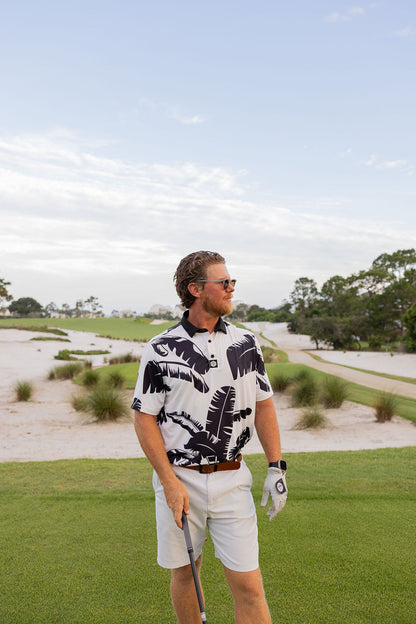 FLASH SALE! Shady Palms Polo