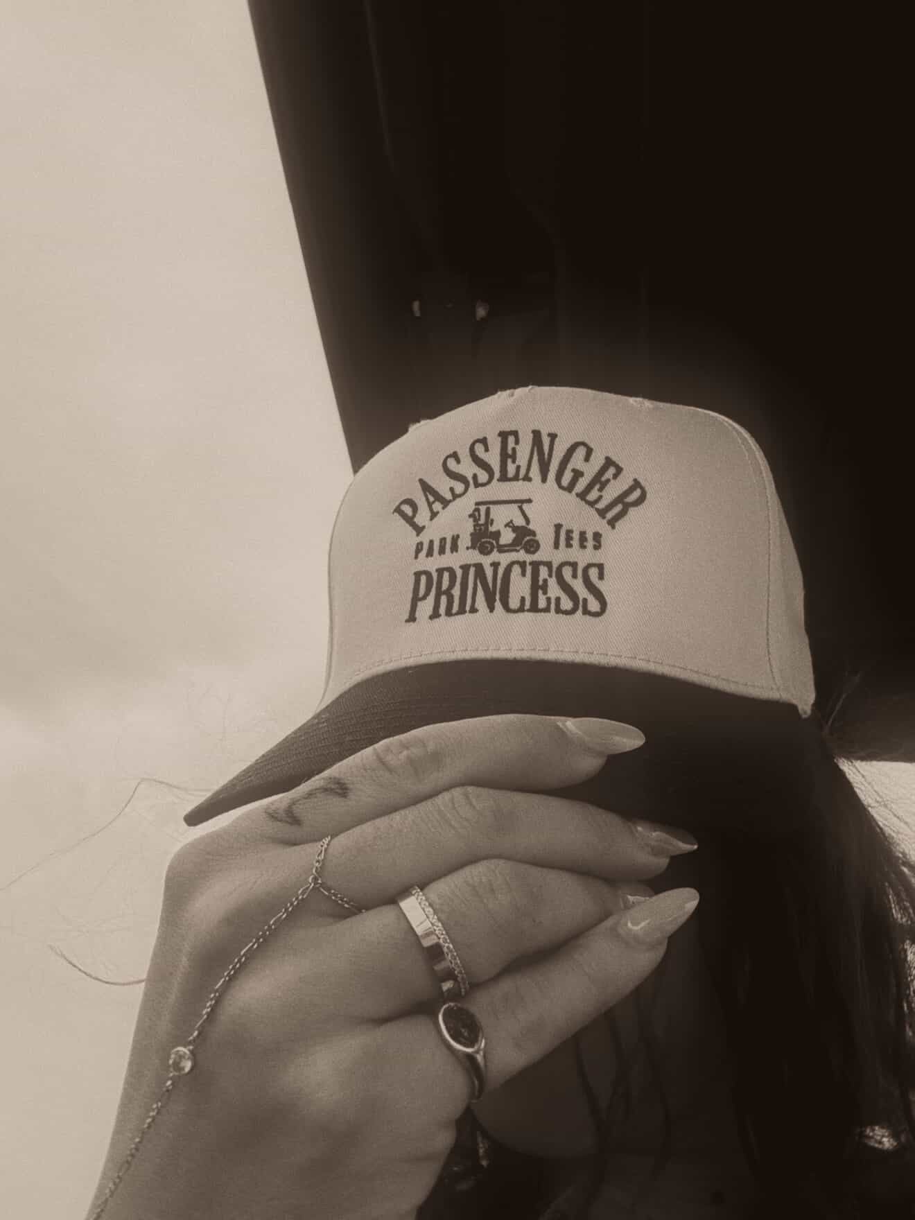 Passenger Princess Two Toned Snapback Black