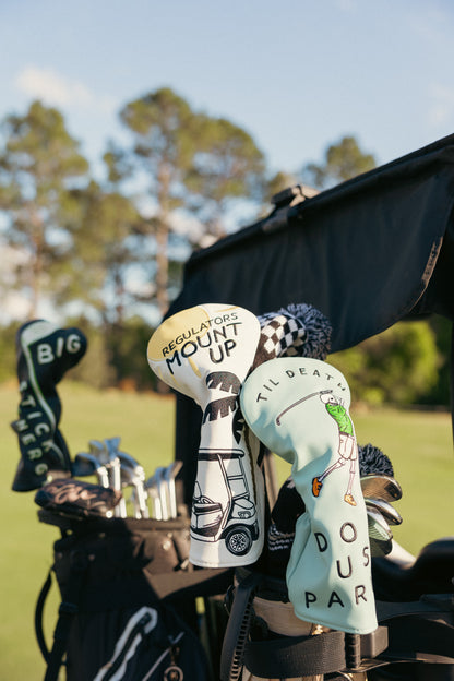 Mount Up Head cover