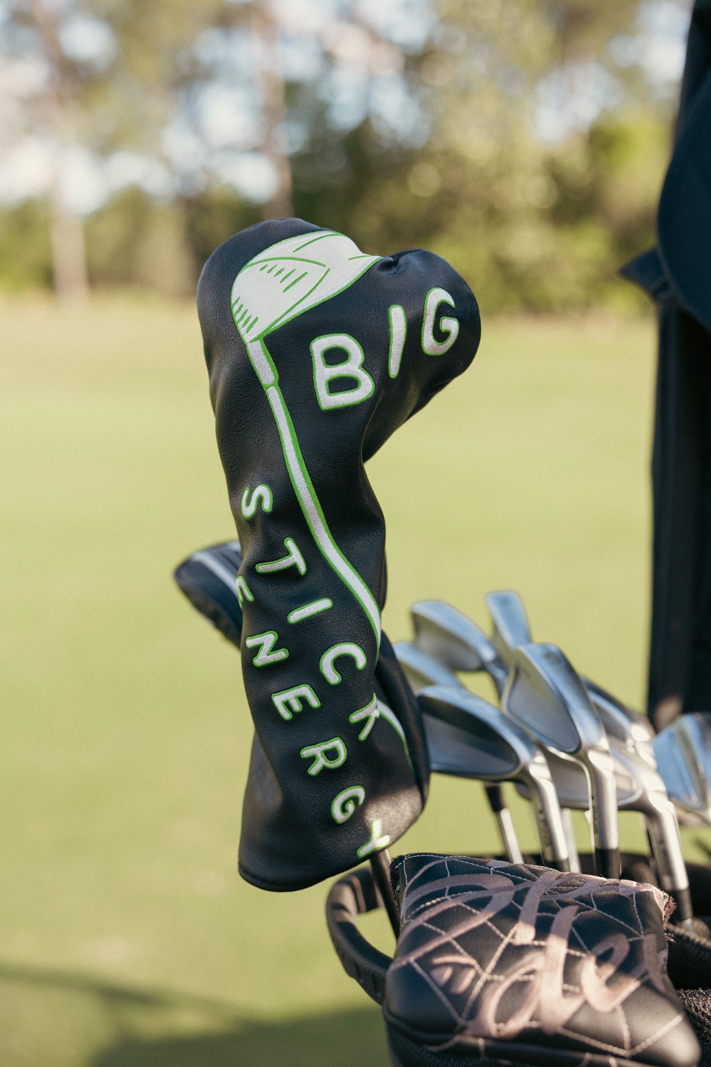 Big Stick Energy Head cover