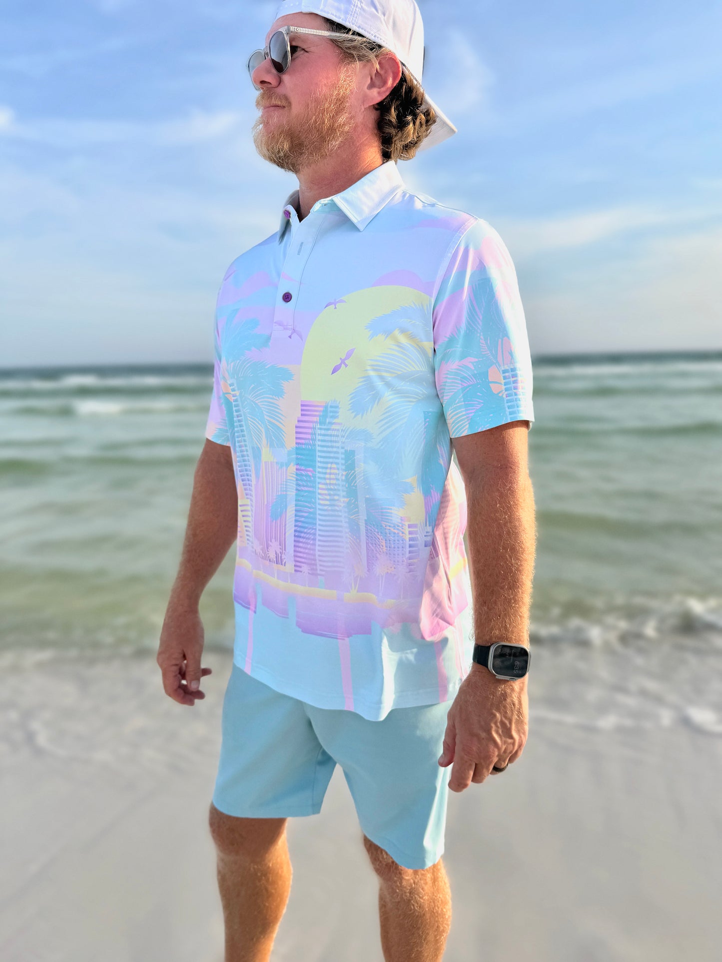 NEW Magic City Skyline Polo