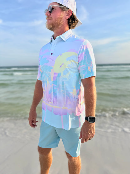 NEW Magic City Skyline Polo