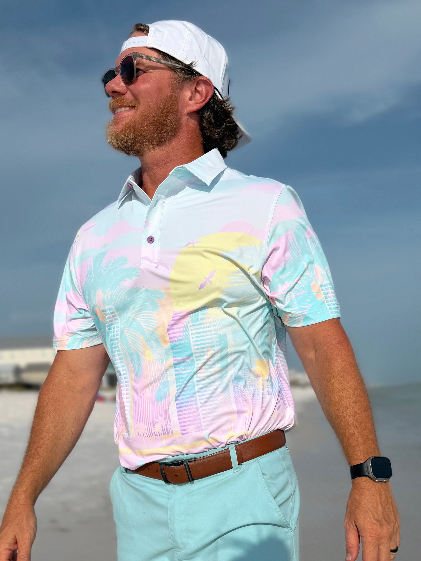 NEW Magic City Skyline Polo