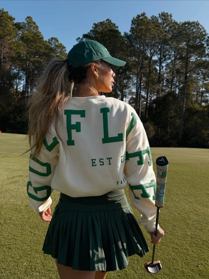 Golf Life Crew Neck Sweater