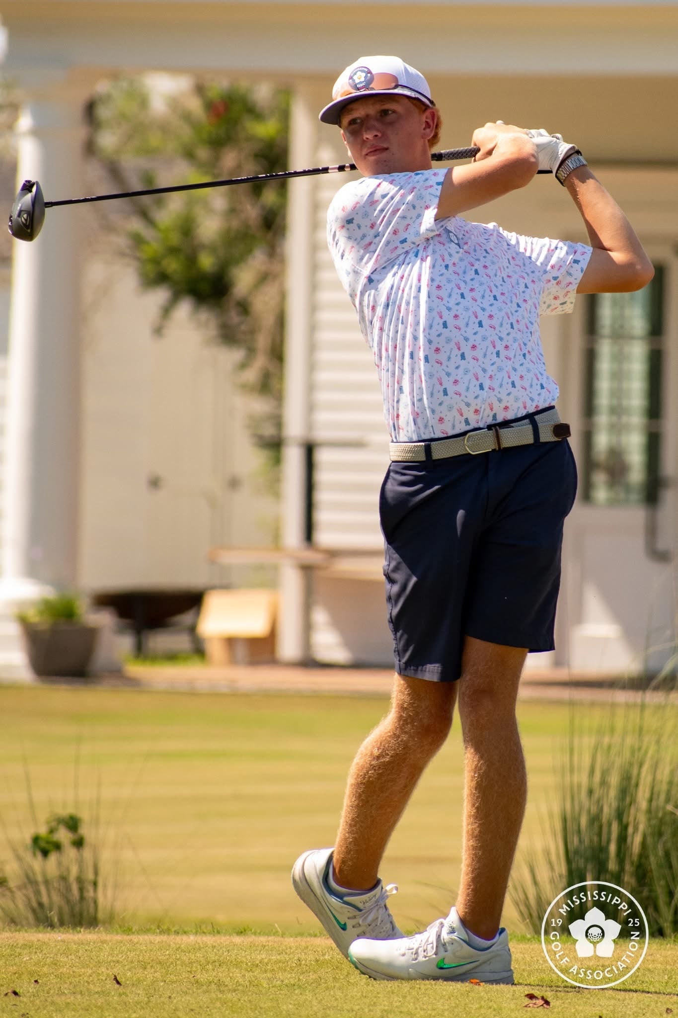 The Mississippi Blues Polo
