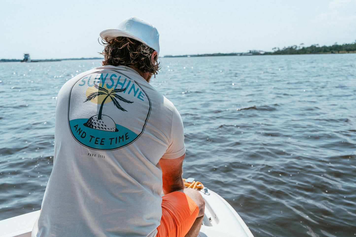 Sunshine + Tee Time Unisex t-shirt