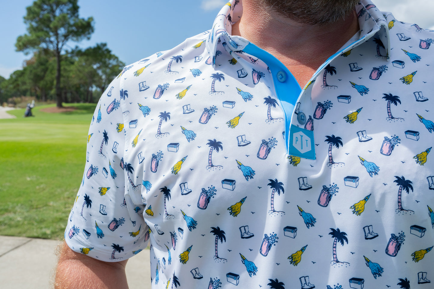 Off the Hook Polo