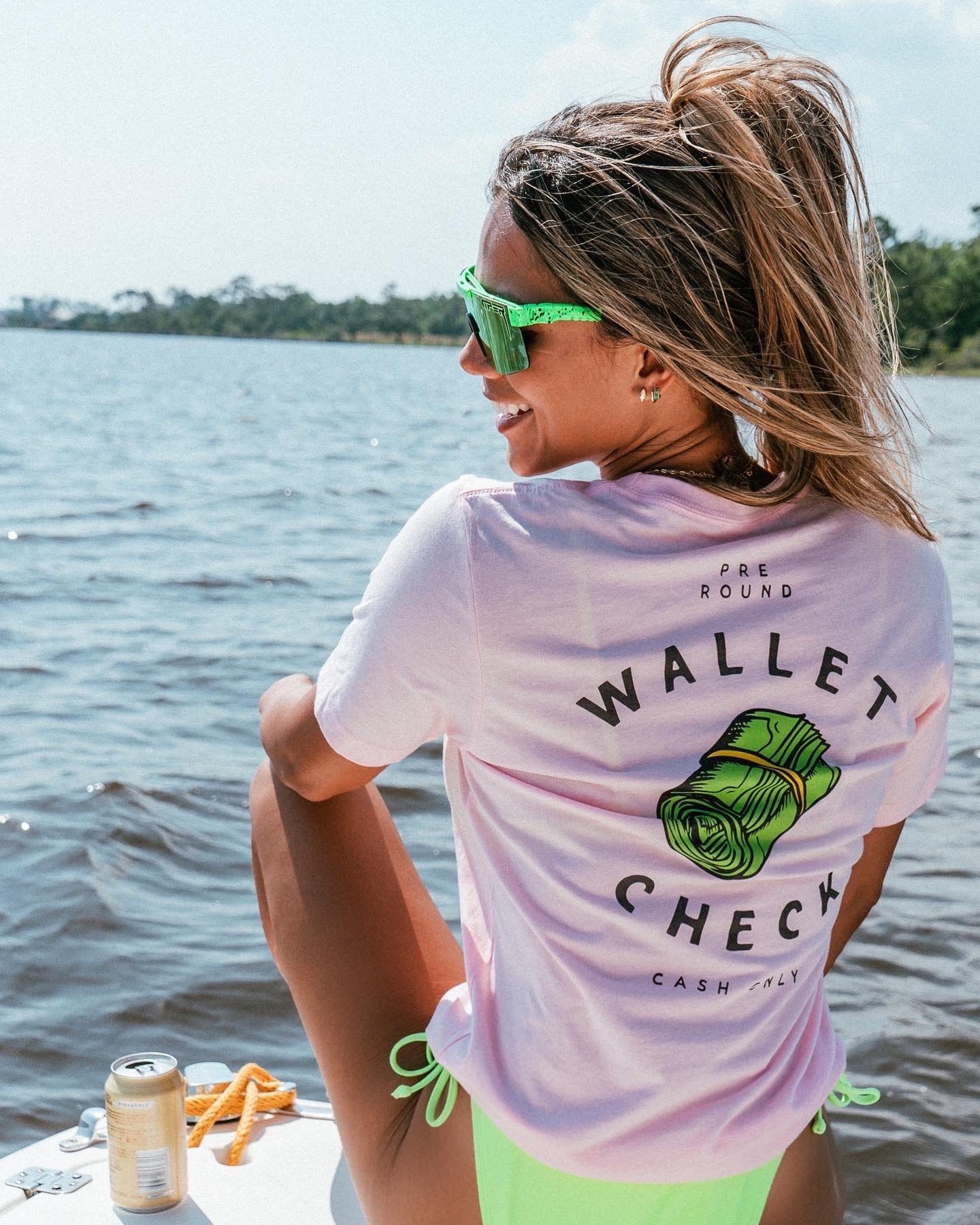 Wallet Check Unisex t-shirt