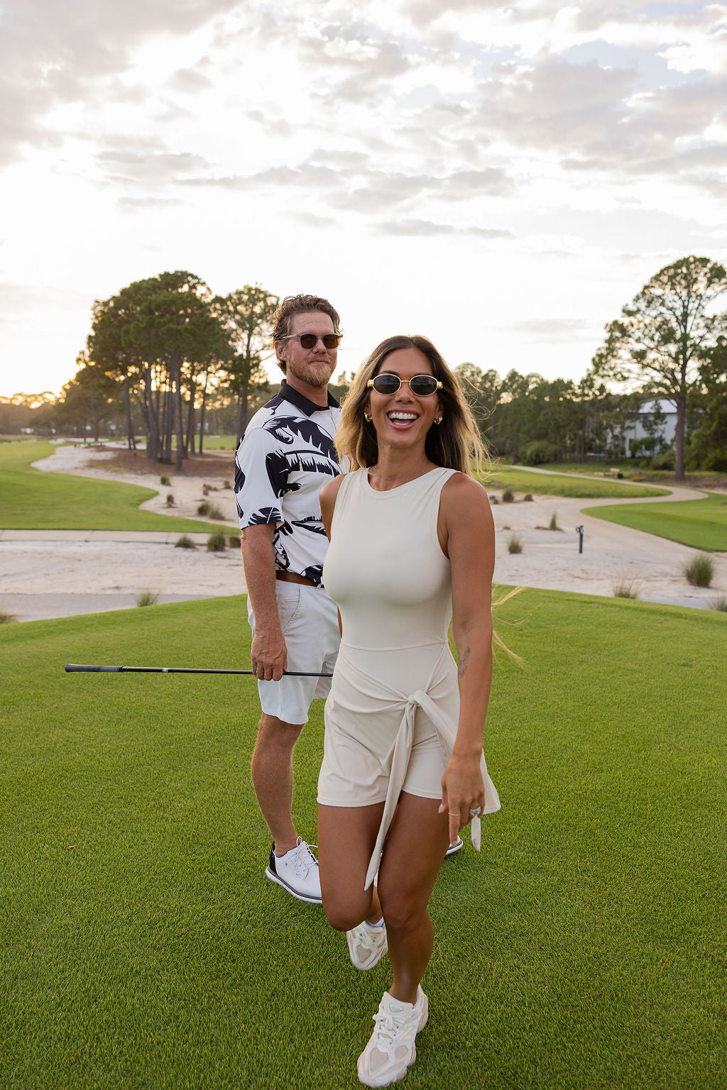 FLASH SALE! Shady Palms Polo