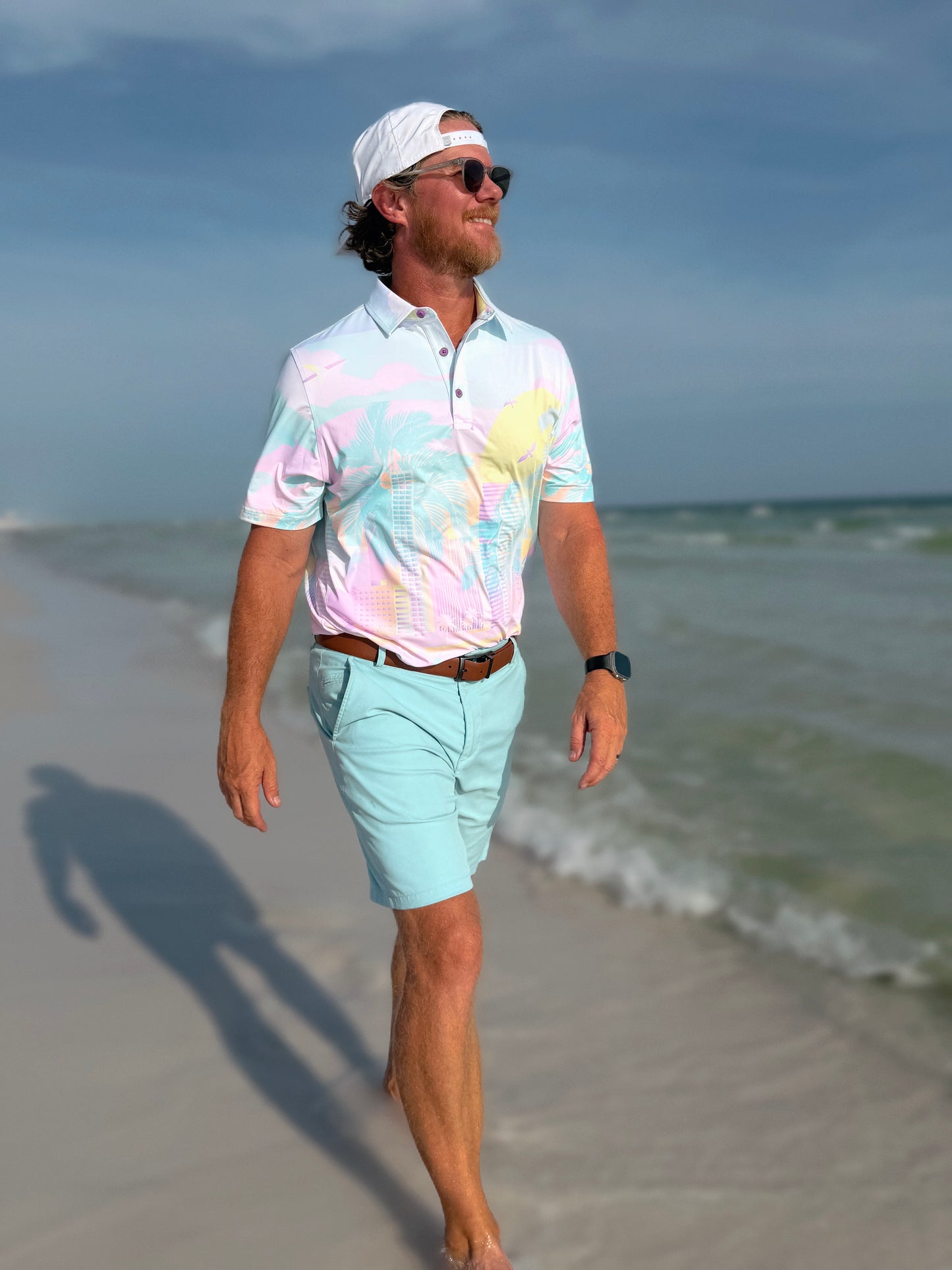 NEW Magic City Skyline Polo
