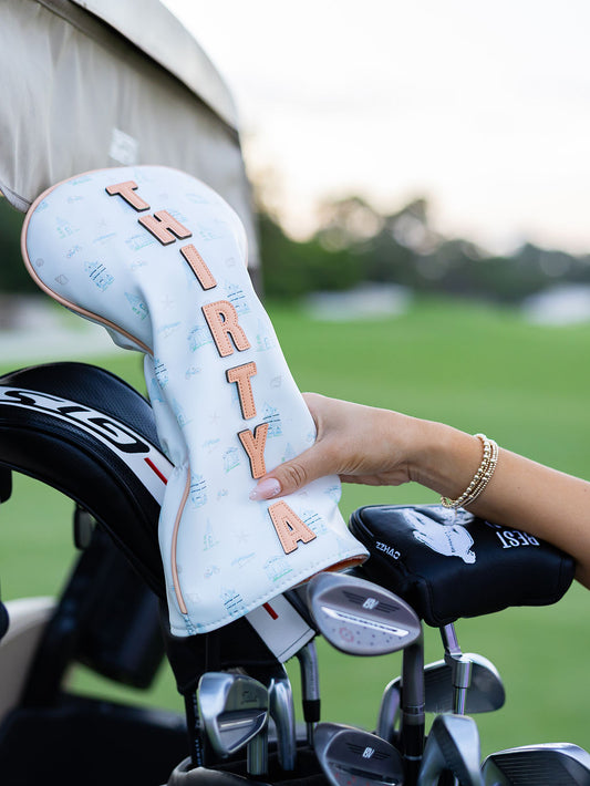 The Thirty A Head Cover