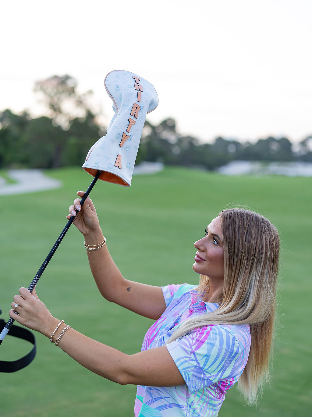 The Thirty A Head Cover