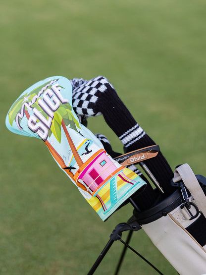 Miami Slice Head Cover