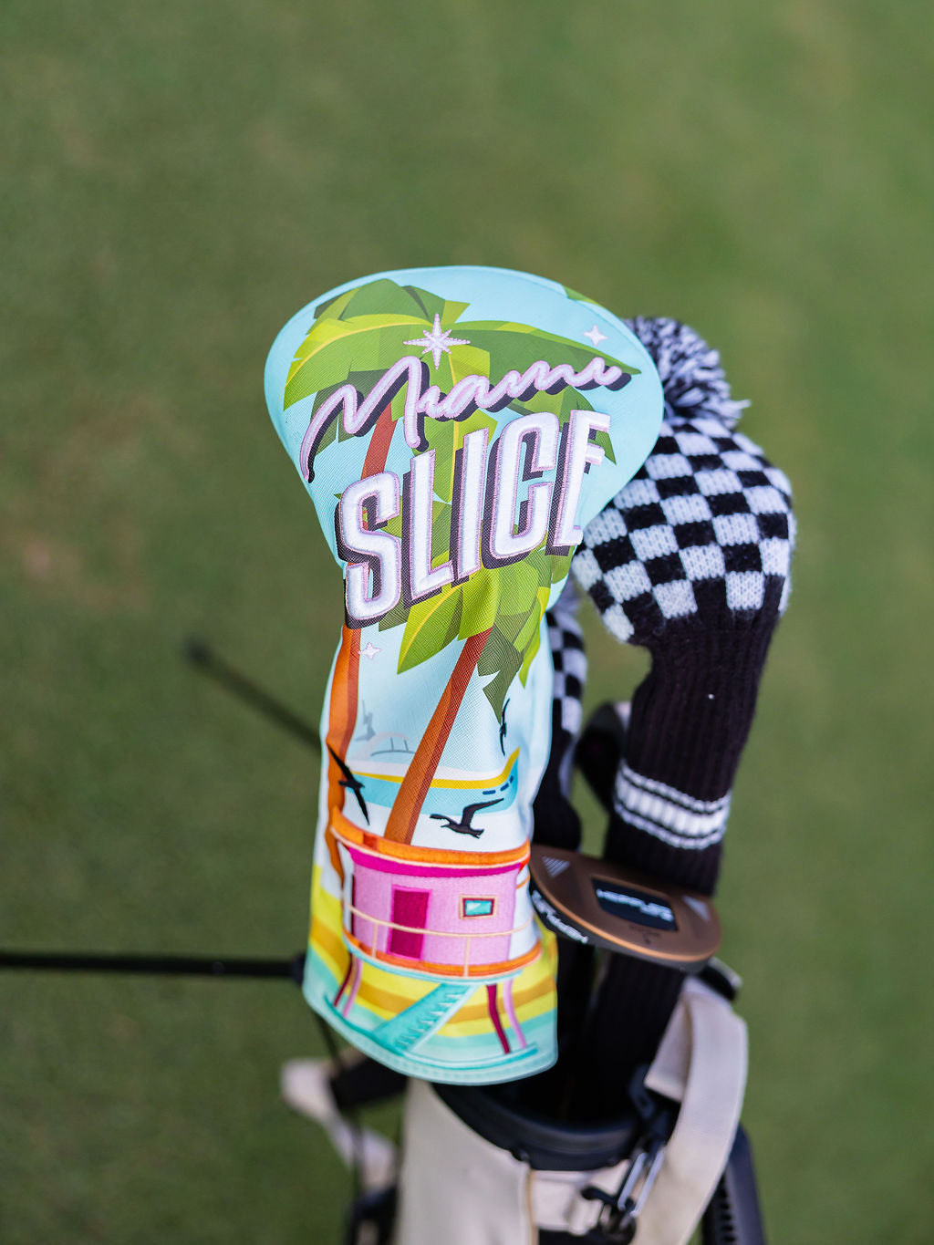 Miami Slice Head Cover