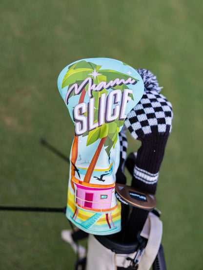 Miami Slice Head Cover