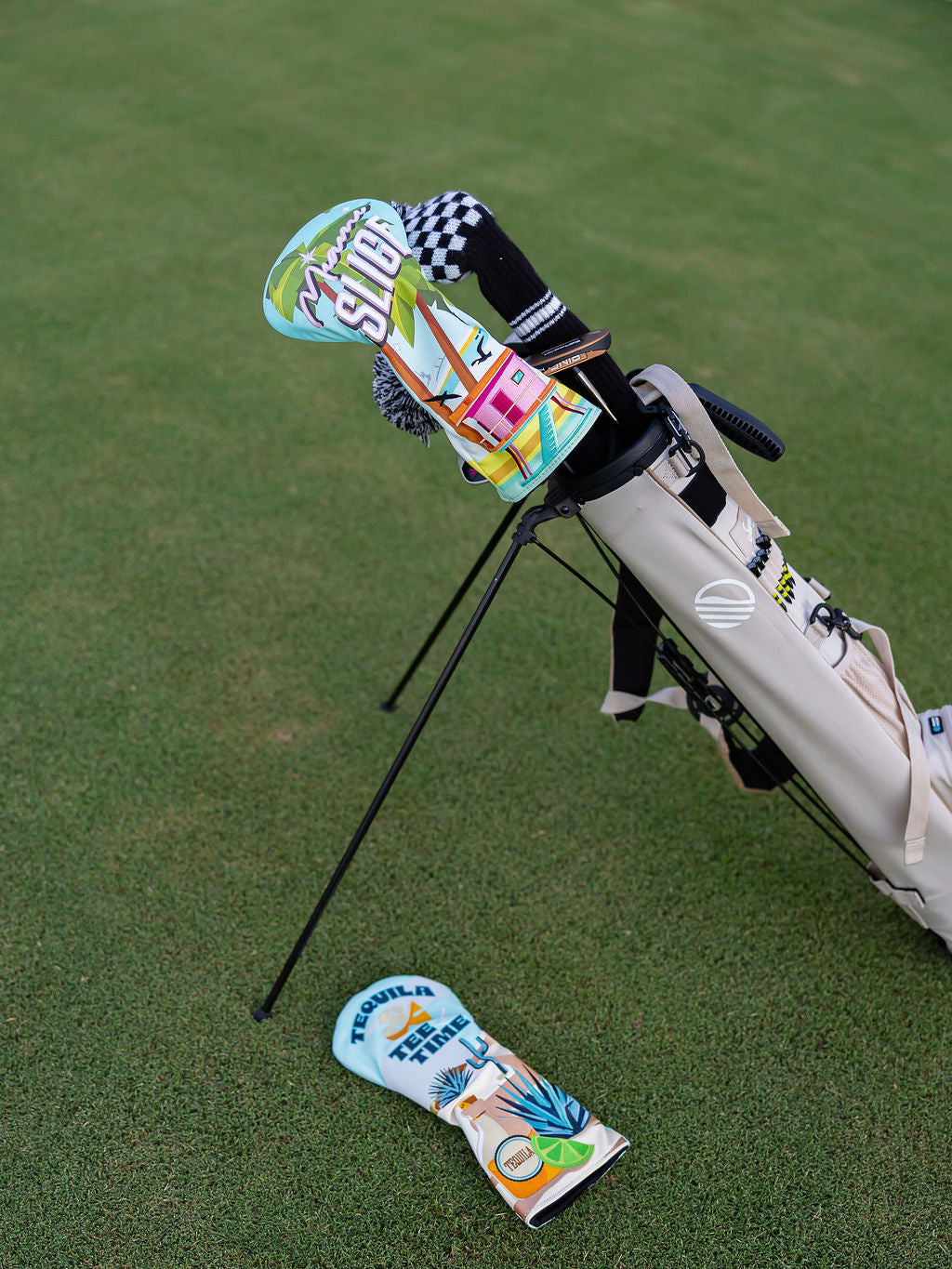 Miami Slice Head Cover