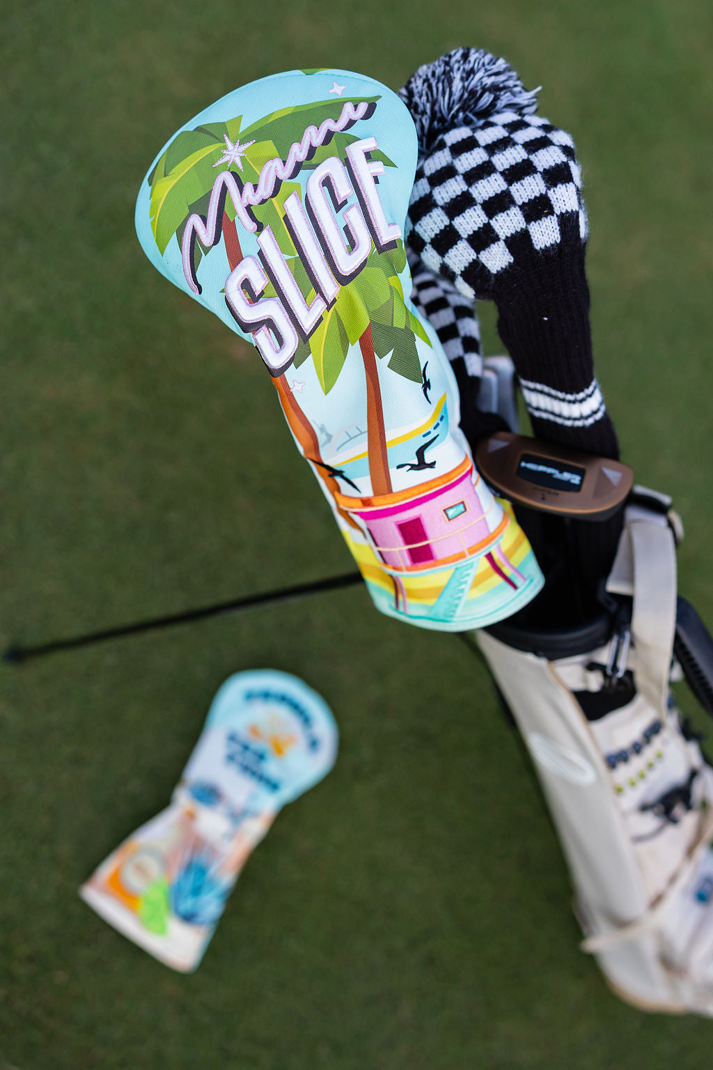 Miami Slice Head Cover
