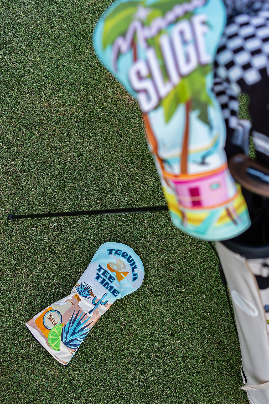 Tequila & Tee Time Head Cover