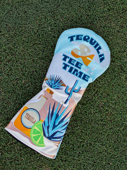 Tequila & Tee Time Head Cover