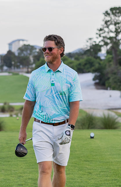 Vice City Blues Polo