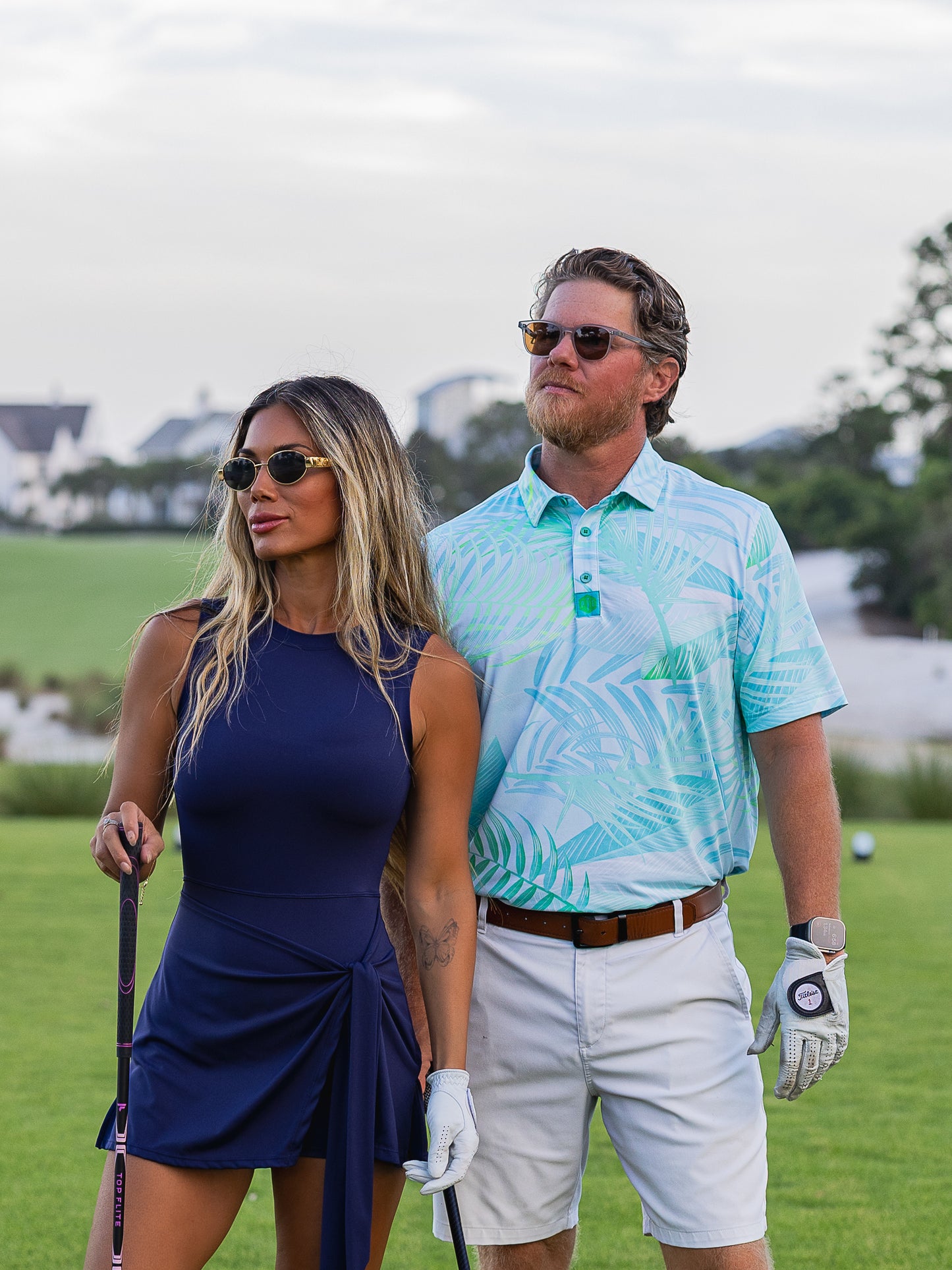 Vice City Blues Polo