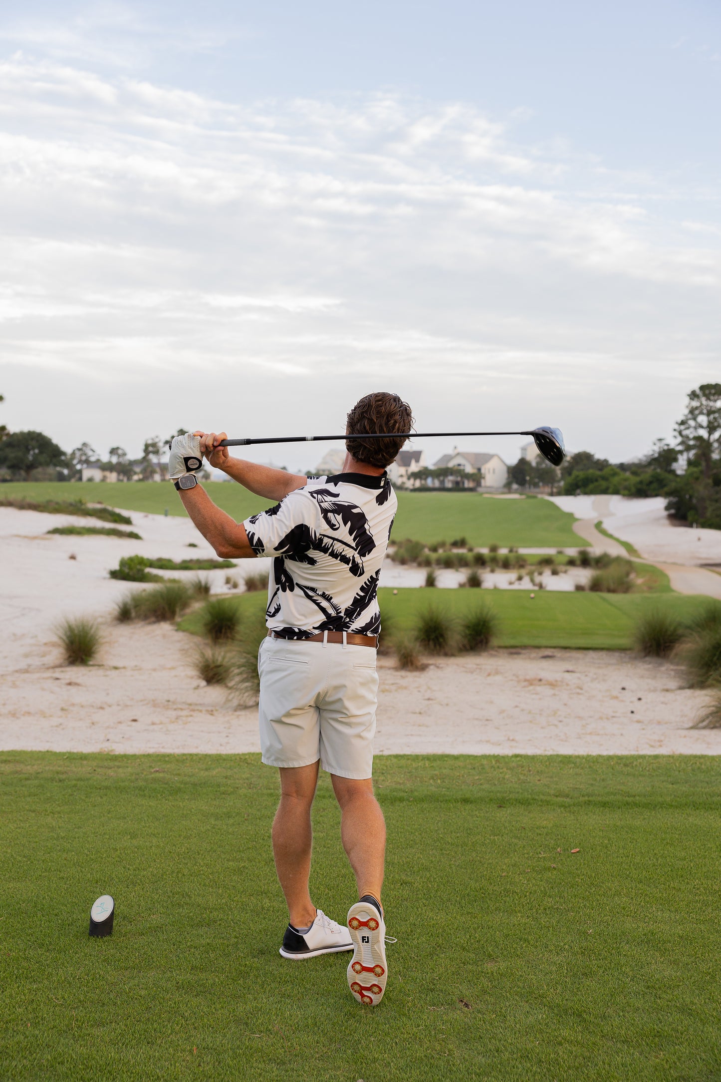 FLASH SALE! Shady Palms Polo