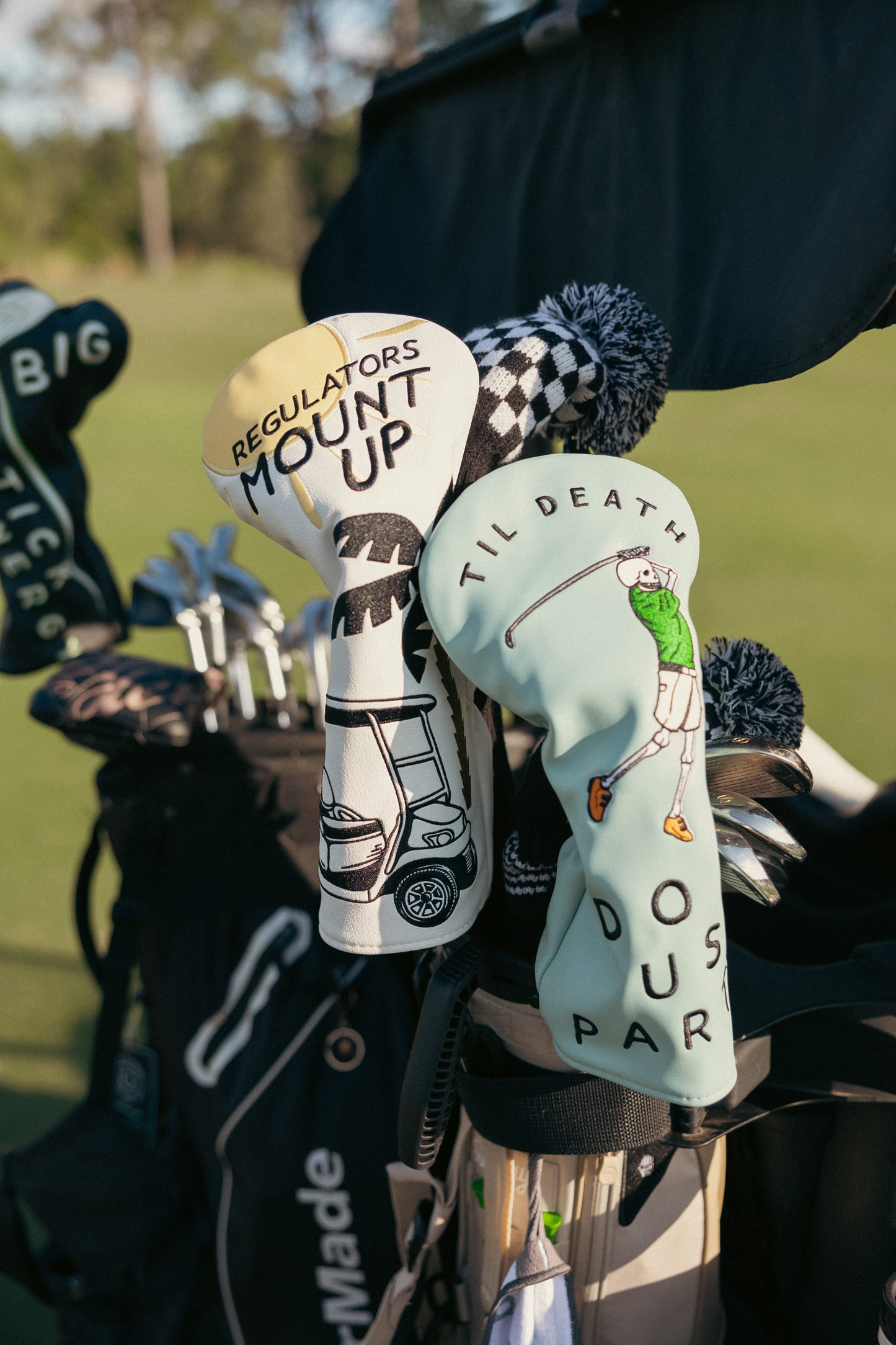 Mount Up Head cover