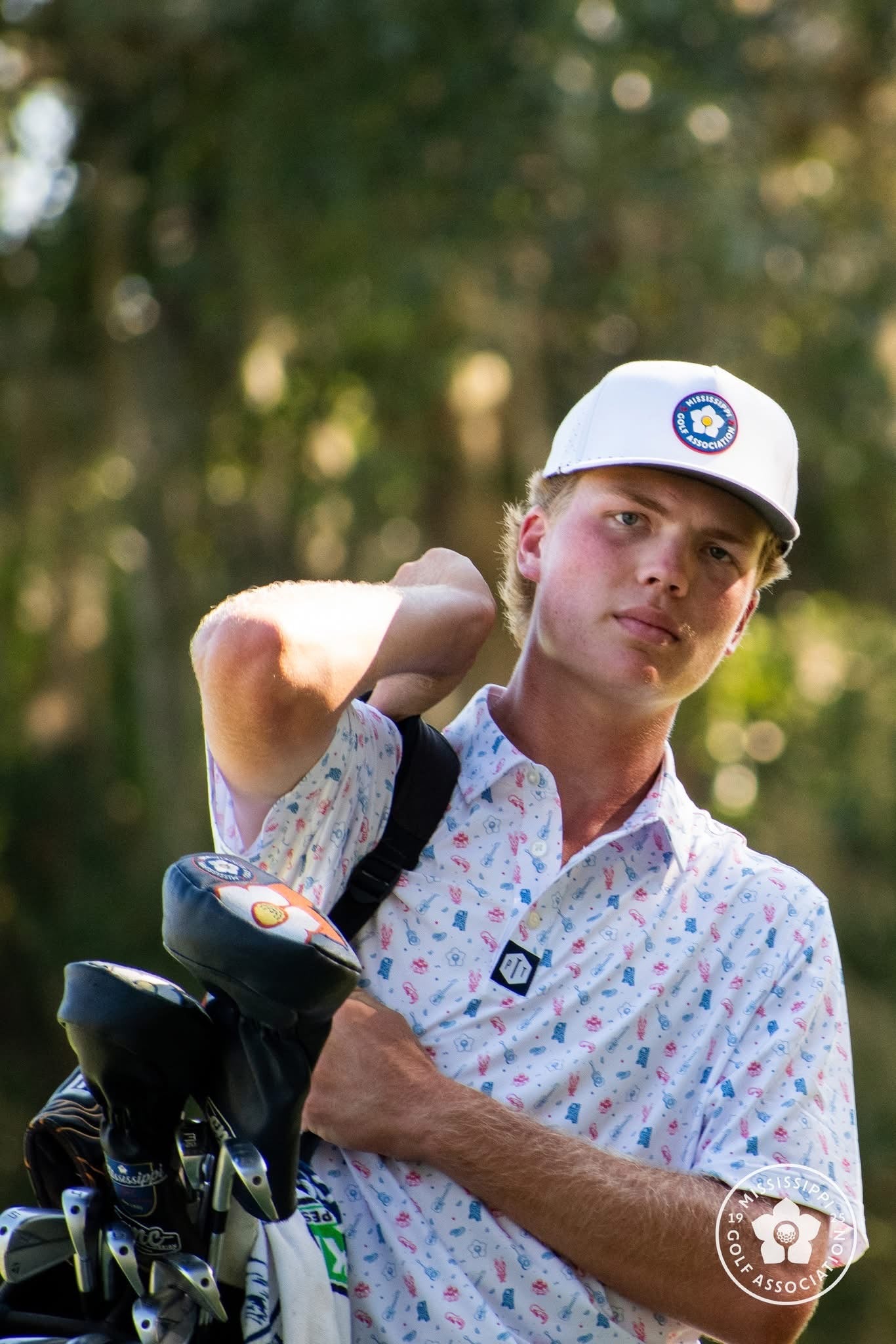 The Mississippi Blues Polo
