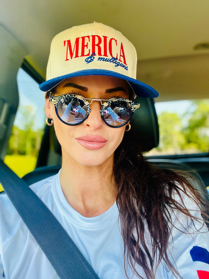 Merica & Mulligans Snapback