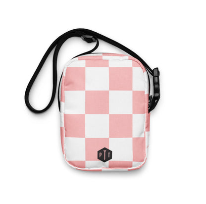 Hello, my name is Golf Widow Checkered bag Utility crossbody bag