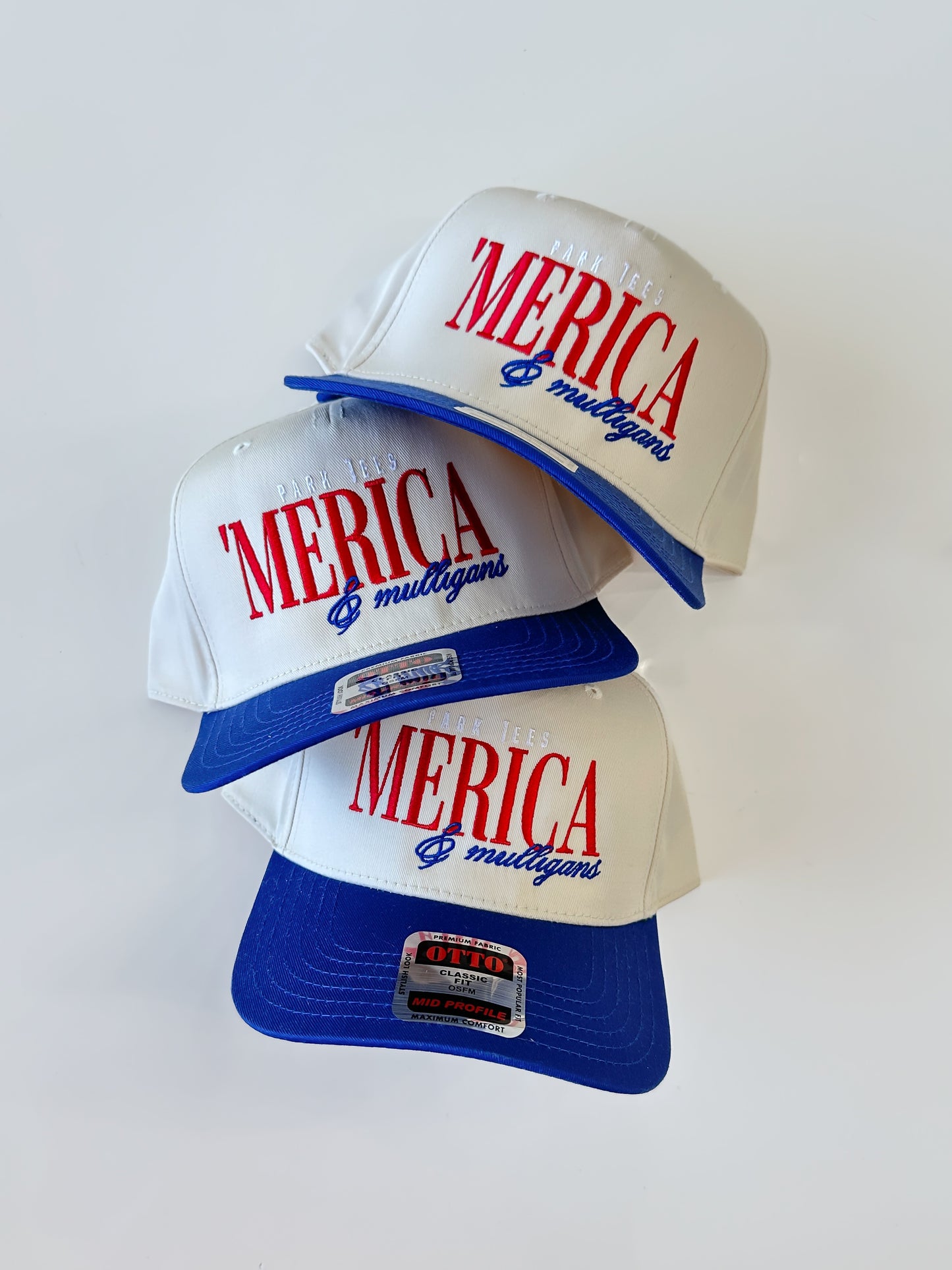 Merica & Mulligans Snapback