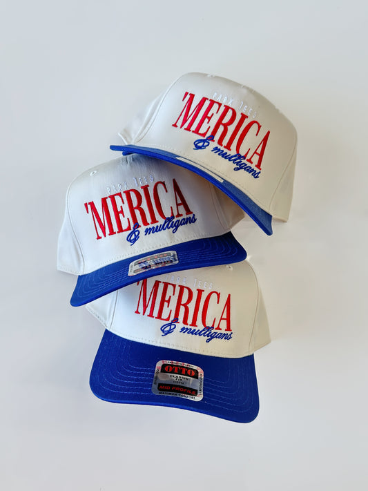 Merica & Mulligans Snapback
