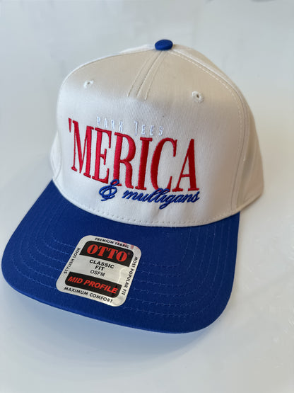 Merica & Mulligans Snapback