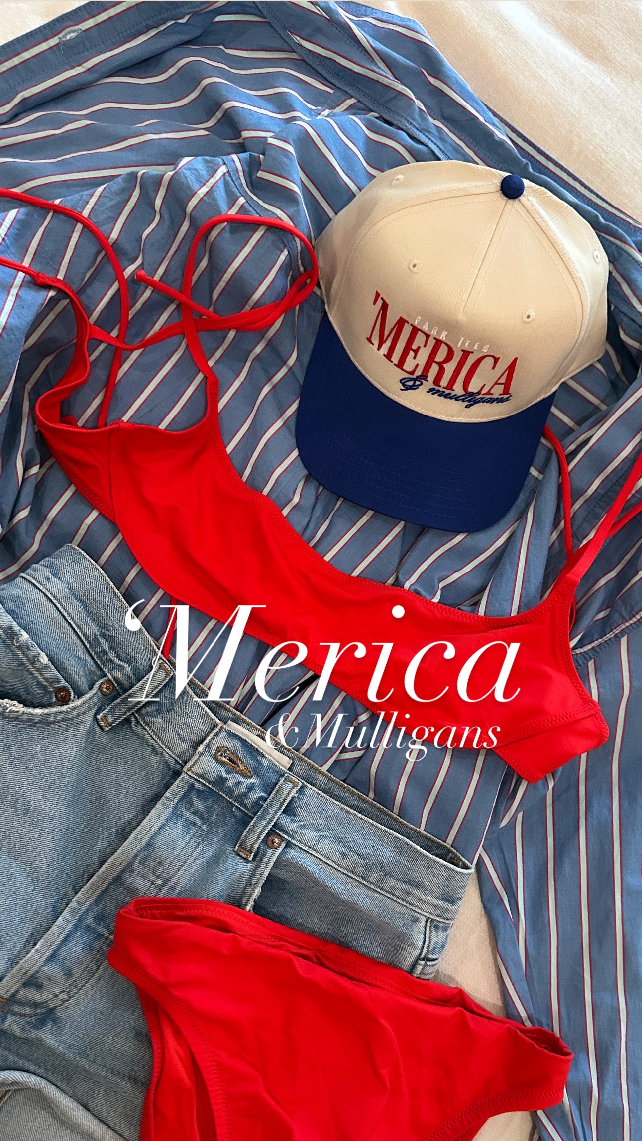 Merica & Mulligans Snapback