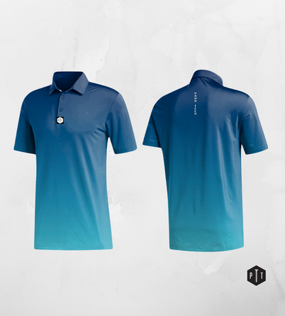 Blue Gradient Polo