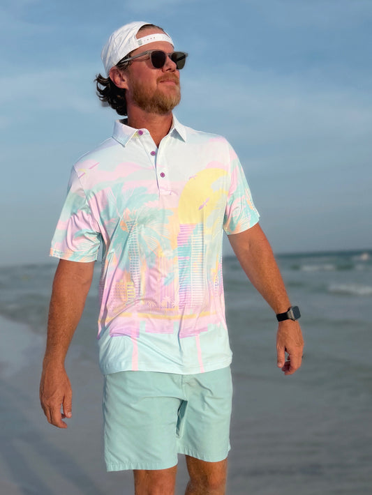 NEW Magic City Skyline Polo