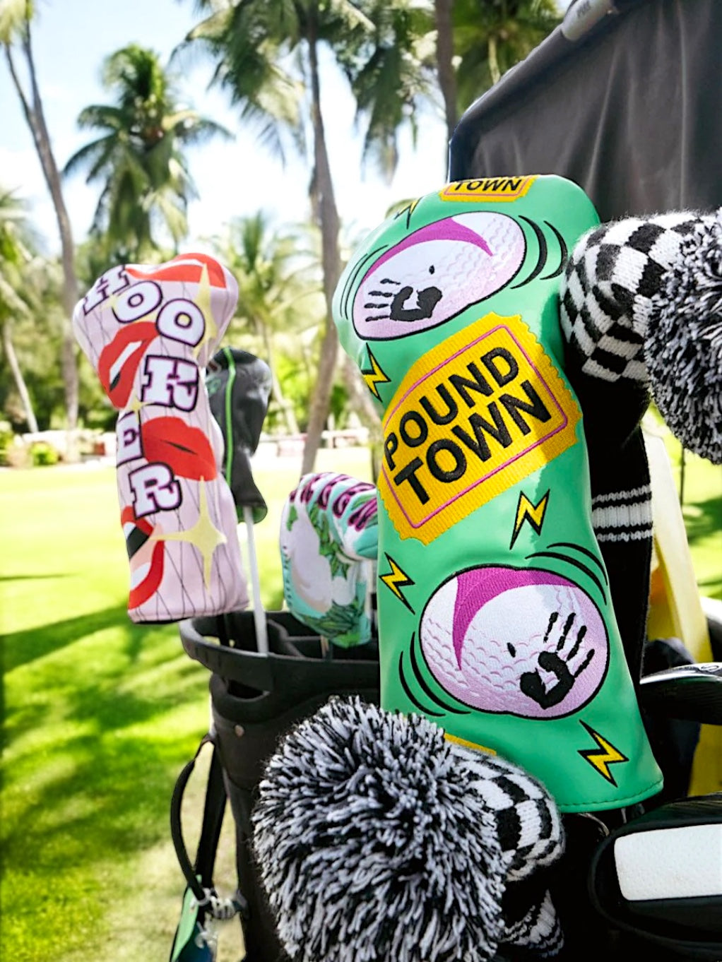 Tickets to Pound Town Head cover