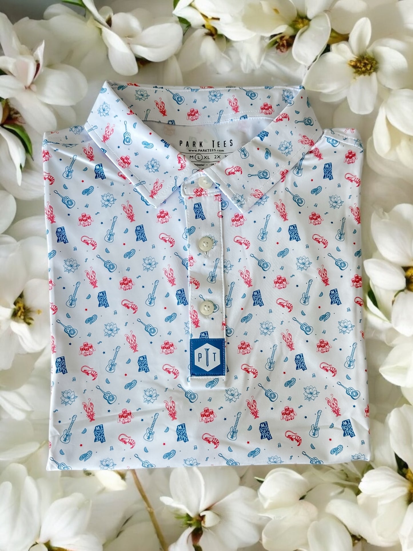 The Mississippi Blues Polo