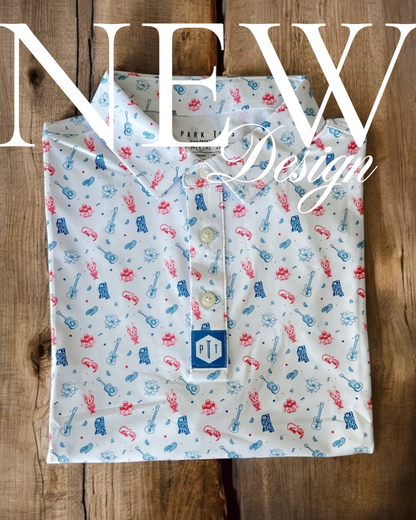 The Mississippi Blues Polo