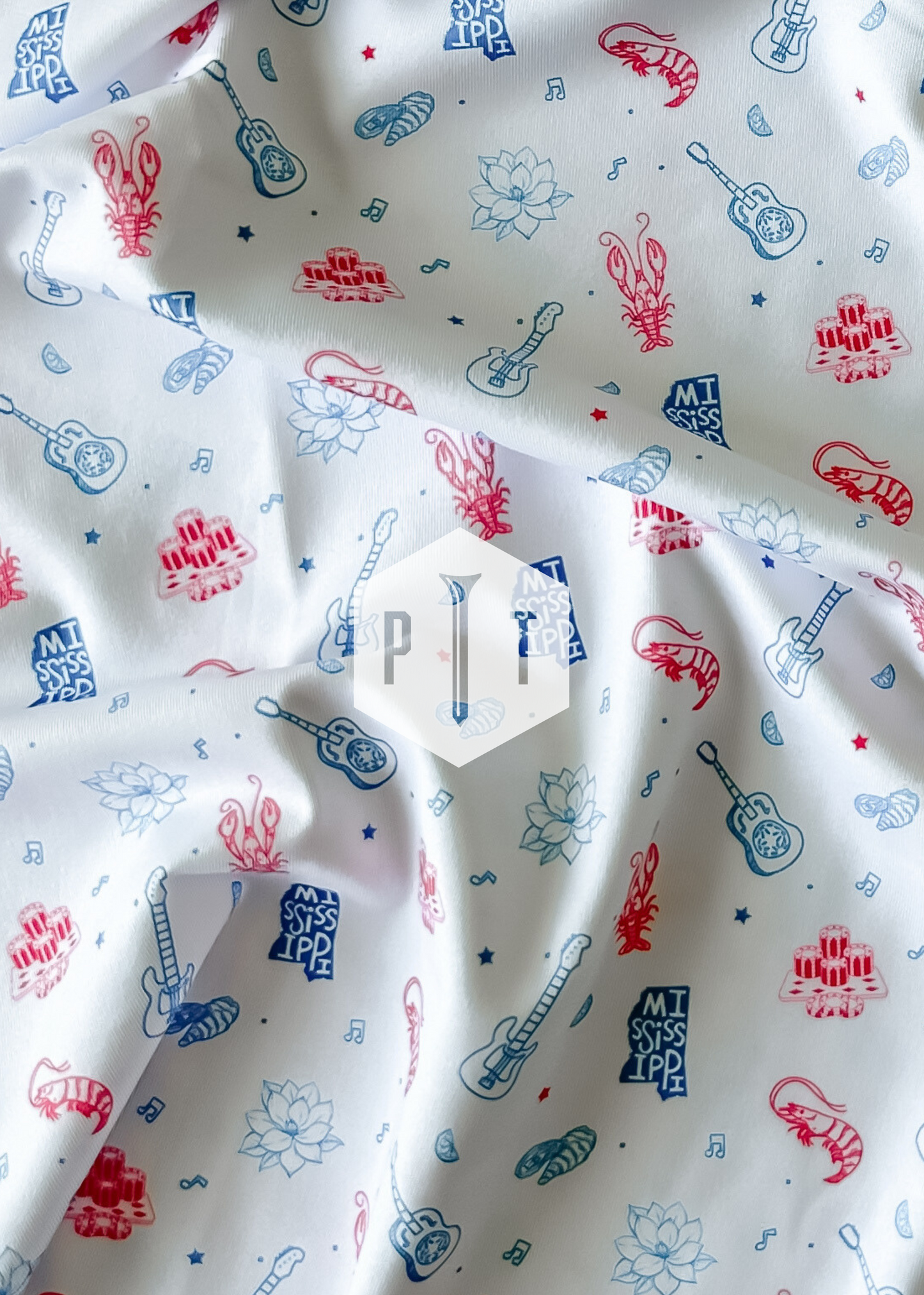 The Mississippi Blues Polo